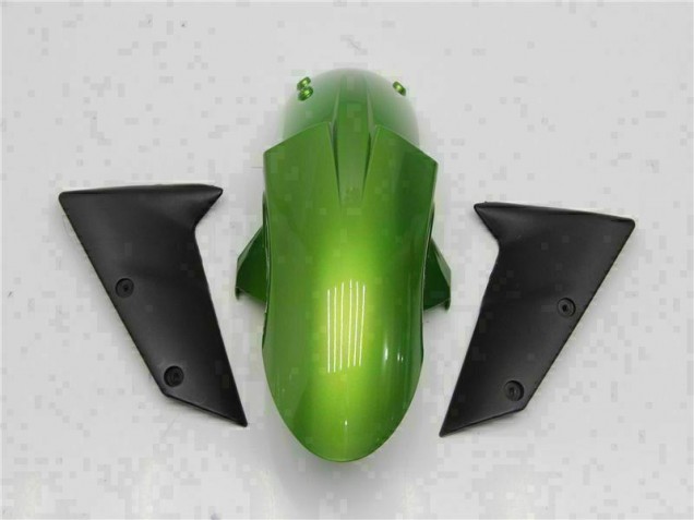 Verde Kits Carenado Moto & Plástico Kawasaki ZX6R 05-06 Verde Kits Carenado Moto & Plástico Kawasaki ZX6R 05-06