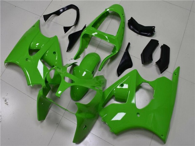 Verde Kits Completo Carenado Moto Kawasaki ZX6R 00-02 Verde Kits Completo Carenado Moto Kawasaki ZX6R 00-02