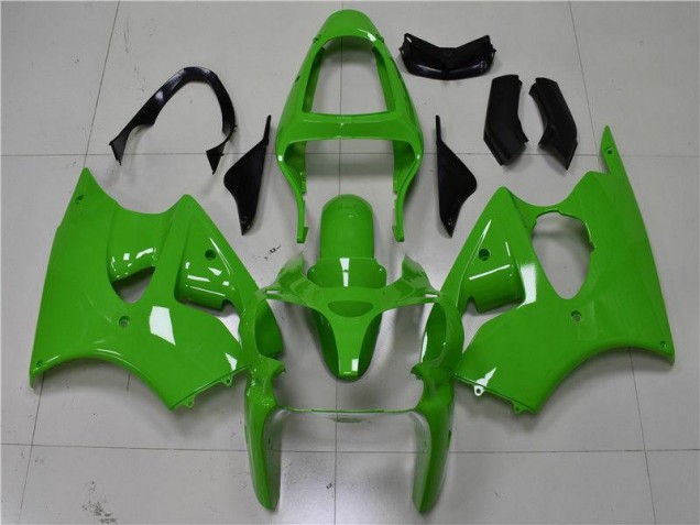Verde Kits Completo Carenado Moto Kawasaki ZX6R 00-02 Verde Kits Completo Carenado Moto Kawasaki ZX6R 00-02