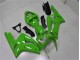 Verde Kits Completo Carenado Moto Kawasaki ZX6R 03-04