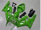 Verde Kits Completo Carenado Moto Kawasaki ZX6R 03-04