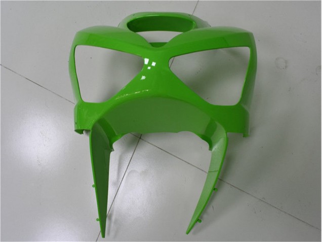 Verde Kits Completo Carenado Moto Kawasaki ZX6R 03-04