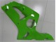 Verde Kits Completo Carenado Moto Kawasaki ZX6R 03-04
