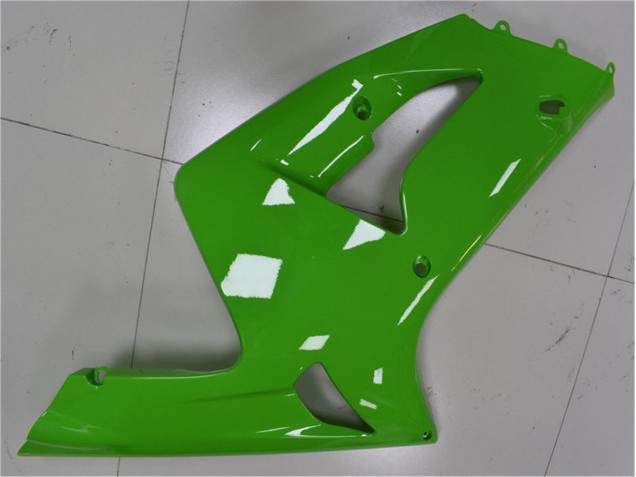 Verde Kits Completo Carenado Moto Kawasaki ZX6R 03-04