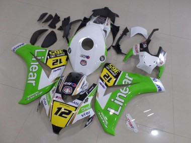 Verde Linear 12 Carenado Moto Honda CBR 1000 RR 08-11
