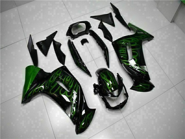 Verde Llama Carenado Moto Kawasaki EX650 06-08 Verde Llama Carenado Moto Kawasaki EX650 06-08