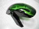 Verde Llama Carenado Moto Kawasaki EX650 06-08 Verde Llama Carenado Moto Kawasaki EX650 06-08