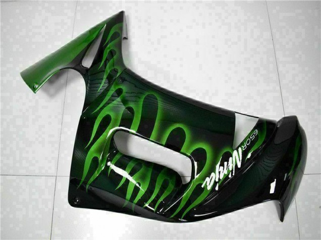 Verde Llama Carenado Moto Kawasaki EX650 06-08 Verde Llama Carenado Moto Kawasaki EX650 06-08