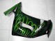 Verde Llama Carenado Moto Kawasaki EX650 06-08 Verde Llama Carenado Moto Kawasaki EX650 06-08