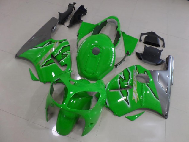 Verde Llama Carenado Moto Kawasaki ZX12R 00-01 Verde Llama Carenado Moto Kawasaki ZX12R 00-01