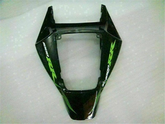 Verde Llama Negro Carenado Moto Honda CBR 1000 RR 06-07 Verde Llama Negro Carenado Moto Honda CBR 1000 RR 06-07