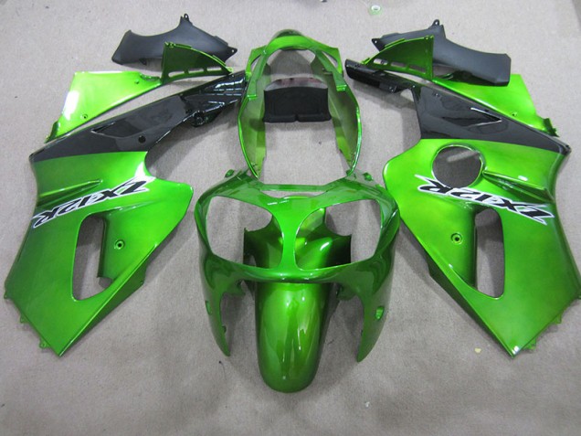 Verde Moto Plástica Kawasaki ZX12R 00-01 Verde Moto Plástica Kawasaki ZX12R 00-01