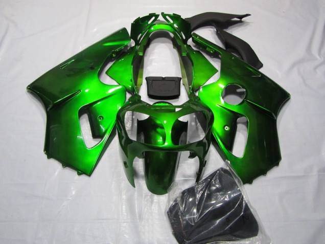Verde Moto Plástico Kawasaki ZX12R 00-01 Verde Moto Plástico Kawasaki ZX12R 00-01