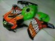 Verde Naranja Carenado Moto Honda CBR 1000 RR 08-11 Verde Naranja Carenado Moto Honda CBR 1000 RR 08-11