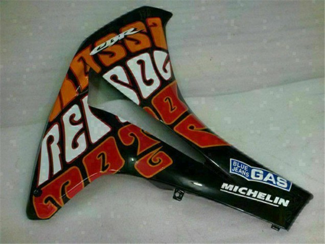 Verde Naranja Carenado Moto Honda CBR 1000 RR 08-11 Verde Naranja Carenado Moto Honda CBR 1000 RR 08-11