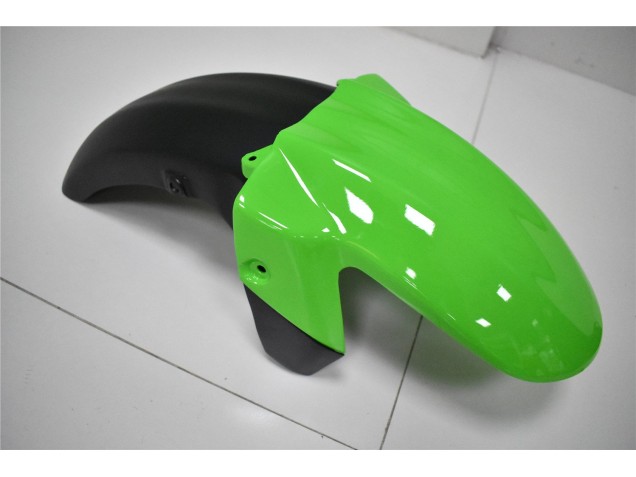 Verde Negro ABS Moto Plástica Kawasaki EX650 09-11 Verde Negro ABS Moto Plástica Kawasaki EX650 09-11