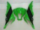 Verde Negro ABS Moto Plástico Kawasaki ZX10R 11-15 Verde Negro ABS Moto Plástico Kawasaki ZX10R 11-15
