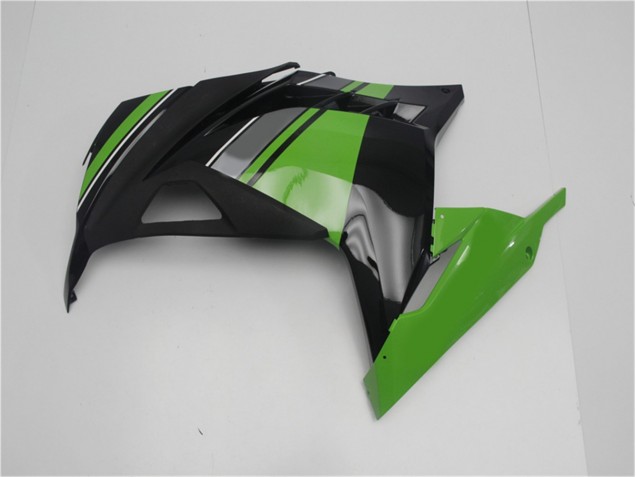 Verde Negro ABS Moto Plásticos Kawasaki EX300 13-16 Verde Negro ABS Moto Plásticos Kawasaki EX300 13-16