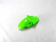 Verde Negro Blanco Kits ABS Carenado Motocicleta Kawasaki ZX6R 00-02 Verde Negro Blanco Kits ABS Carenado Motocicleta Kawasaki ZX6R 00-02