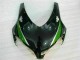 Verde Negro Carenado Moto Honda CBR 1000 RR 08-11 Verde Negro Carenado Moto Honda CBR 1000 RR 08-11