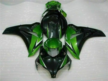 Verde Negro Carenado Moto Honda CBR 1000 RR 08-11