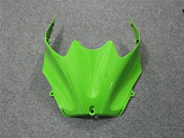 Verde Negro Carenado Moto Kawasaki ZX14R ZZR 1400 06-11 Verde Negro Carenado Moto Kawasaki ZX14R ZZR 1400 06-11