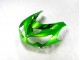 Verde Negro Carenado Moto Kawasaki ZX14R ZZR 1400 12-21 Verde Negro Carenado Moto Kawasaki ZX14R ZZR 1400 12-21