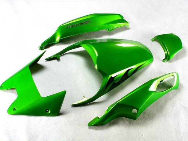 Verde Negro Carenado Moto Kawasaki ZX14R ZZR 1400 12-21 Verde Negro Carenado Moto Kawasaki ZX14R ZZR 1400 12-21