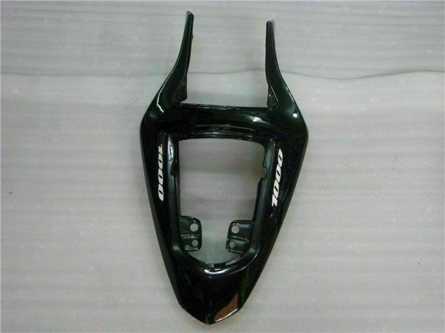 Verde Negro Carenado Moto Suzuki GSXR 1000 K3 03-04 Verde Negro Carenado Moto Suzuki GSXR 1000 K3 03-04
