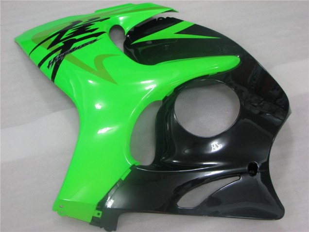 Verde Negro Carenado Moto Suzuki GSXR 1300 Hayabusa 08-19