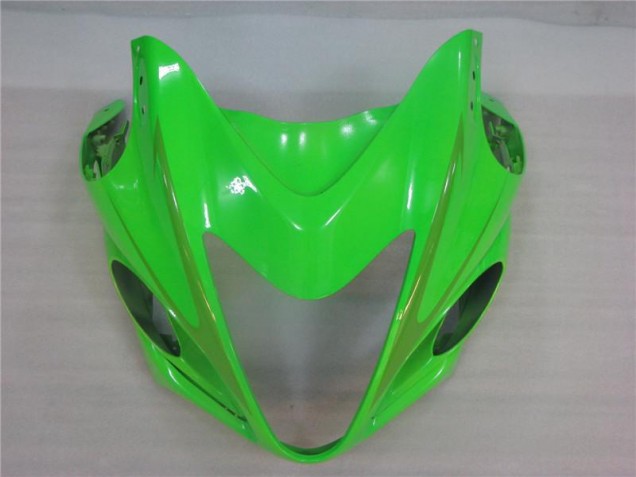 Verde Negro Carenado Moto Suzuki GSXR 1300 Hayabusa 08-19