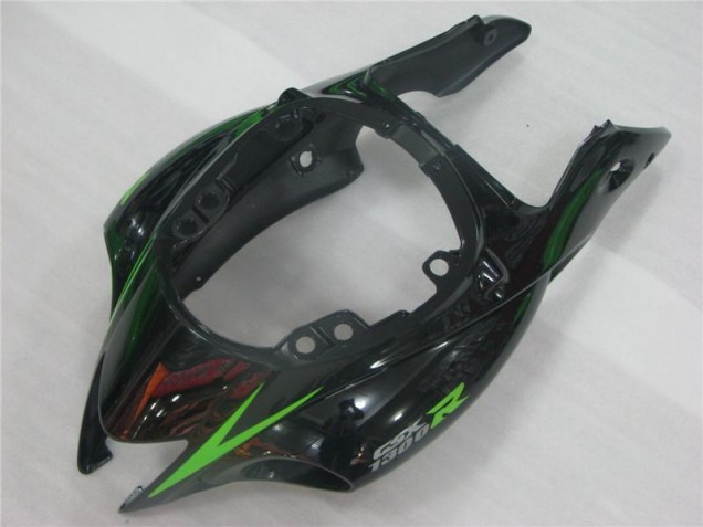 Verde Negro Carenado Moto Suzuki GSXR 1300 Hayabusa 08-19