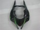 Verde Negro Carenado Moto Suzuki GSXR 1300 Hayabusa 08-19