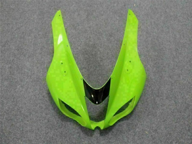 Verde Negro Carenado & Plástico Moto Kawasaki ZX6R 07-08 Verde Negro Carenado & Plástico Moto Kawasaki ZX6R 07-08