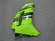 Verde Negro Carenado & Plástico Moto Kawasaki ZX6R 07-08 Verde Negro Carenado & Plástico Moto Kawasaki ZX6R 07-08
