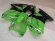 Verde Negro Carrocería Motocicletas Kawasaki EX250 08-12 Verde Negro Carrocería Motocicletas Kawasaki EX250 08-12