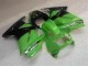 Verde Negro Carrocería Motocicletas Kawasaki EX250 08-12 Verde Negro Carrocería Motocicletas Kawasaki EX250 08-12