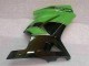 Verde Negro Carrocería Motocicletas Kawasaki EX250 08-12 Verde Negro Carrocería Motocicletas Kawasaki EX250 08-12