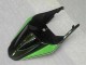 Verde Negro Carrocería Motocicletas Kawasaki EX250 08-12 Verde Negro Carrocería Motocicletas Kawasaki EX250 08-12