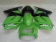 Verde Negro Carrocería Motocicletas Kawasaki EX250 08-12 Verde Negro Carrocería Motocicletas Kawasaki EX250 08-12