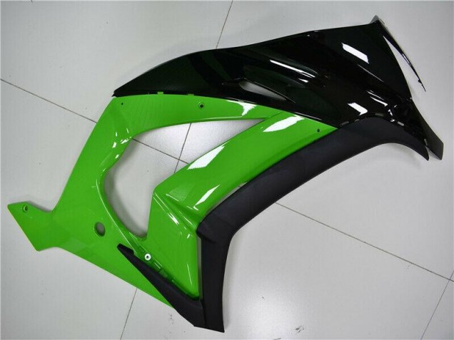 Verde Negro Carrocería Motocicletas Kawasaki ZX10R 11-15 Verde Negro Carrocería Motocicletas Kawasaki ZX10R 11-15