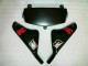Verde Negro Inyección Kit Carenado Moto Kawasaki ZX6R 00-02 Verde Negro Inyección Kit Carenado Moto Kawasaki ZX6R 00-02
