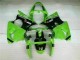 Verde Negro Inyección Kit Carenado Moto Kawasaki ZX6R 00-02 Verde Negro Inyección Kit Carenado Moto Kawasaki ZX6R 00-02