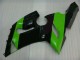 Verde Negro Inyección Kit Carenado Moto Kawasaki ZX6R 05-06 Verde Negro Inyección Kit Carenado Moto Kawasaki ZX6R 05-06