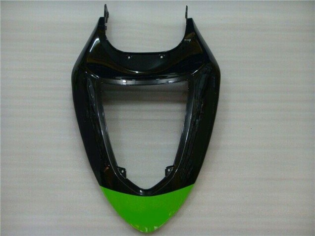 Verde Negro Inyección Kit Carenado Moto Kawasaki ZX6R 05-06 Verde Negro Inyección Kit Carenado Moto Kawasaki ZX6R 05-06