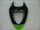 Verde Negro Inyección Kit Carenado Moto Kawasaki ZX6R 05-06 Verde Negro Inyección Kit Carenado Moto Kawasaki ZX6R 05-06
