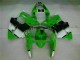 Verde Negro Inyección Kits Carenado Moto Kawasaki ZX6R 00-02 Verde Negro Inyección Kits Carenado Moto Kawasaki ZX6R 00-02