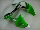 Verde Negro Inyección Kits Carenado Moto Kawasaki ZX6R 00-02 Verde Negro Inyección Kits Carenado Moto Kawasaki ZX6R 00-02