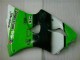 Verde Negro Inyección Kits Carenado Moto Kawasaki ZX6R 00-02 Verde Negro Inyección Kits Carenado Moto Kawasaki ZX6R 00-02