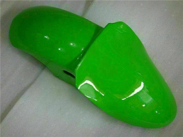 Verde Negro Inyección Kits Carenado Moto Kawasaki ZX6R 00-02 Verde Negro Inyección Kits Carenado Moto Kawasaki ZX6R 00-02